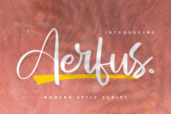Aerfus: The Casual Handwritten Font for Scroll-Stopping Social Graphics