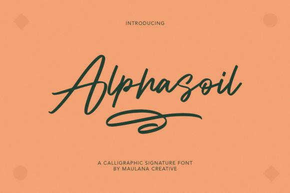 Alphasoil Typeface Review for Editorial Design