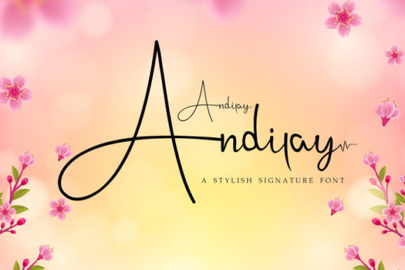 Andilay Handwritten Font for Modern Brand Identity