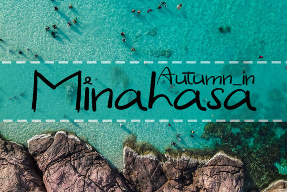 Autumn in Minahasa Typeface for Modern Digital Branding