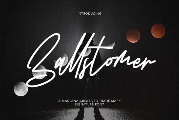 Ballstomer: The Elegant Script Handwritten Font for High-Converting Campaigns