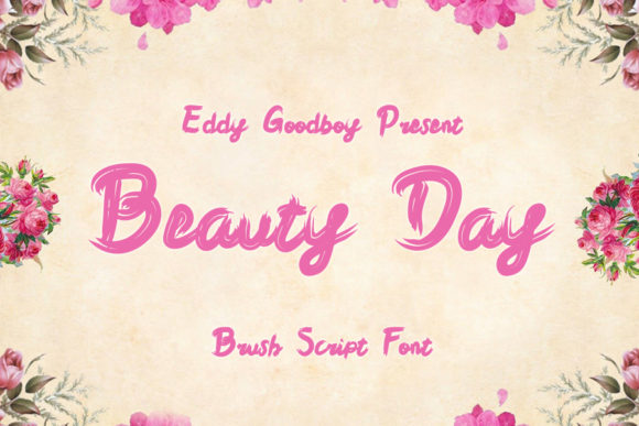 Beauty Day Brushed Handwritten Font Review for Makers