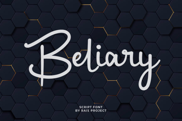 Beliary Handwritten Font Review for Creative Branding