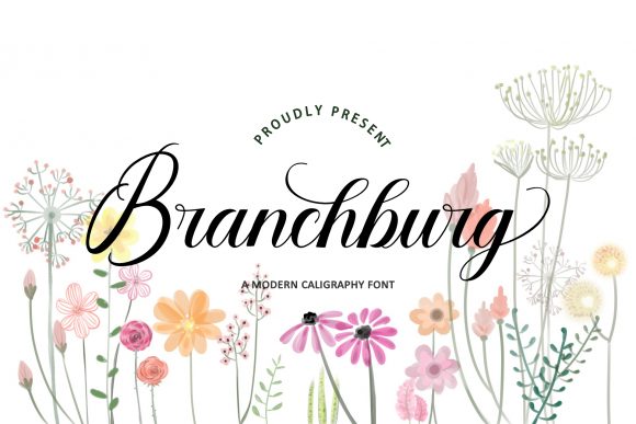 Branchburg: The Luxury Script Handwritten Font for Premium Brand Visuals