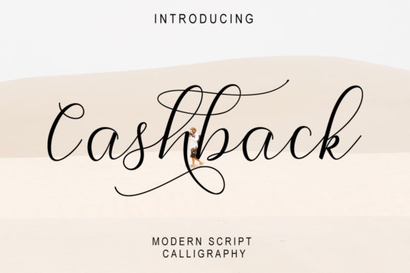 Cashback: The Sweet Cursive Handwritten Font for Joyful Campaigns