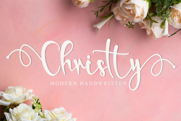 Christty Font Review: Elegant Handwritten Type for Boutique Brands