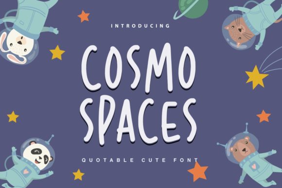 Cosmo Space: The Trendy Handwritten Font for Modern Brands