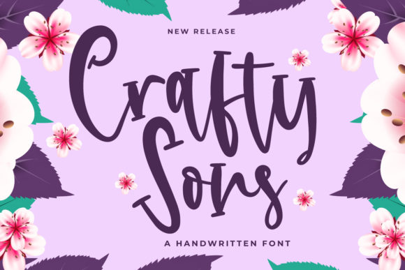 Crafty Sons Handwritten Font Review: Timeless Script for Branding