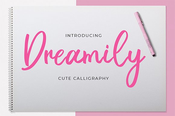 Dreamily: The Sweet Handwritten Font for Romantic Campaigns
