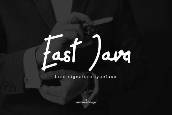 East Java: A Dainty Script Handwritten Font for Editorial Design
