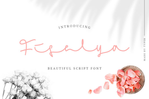 Fiselya: The Handwritten Font for Authentic Brand Identity