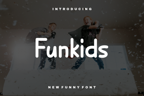 FunKids Typeface: A Designer’s Take on Versatile Script Handwritten Fonts