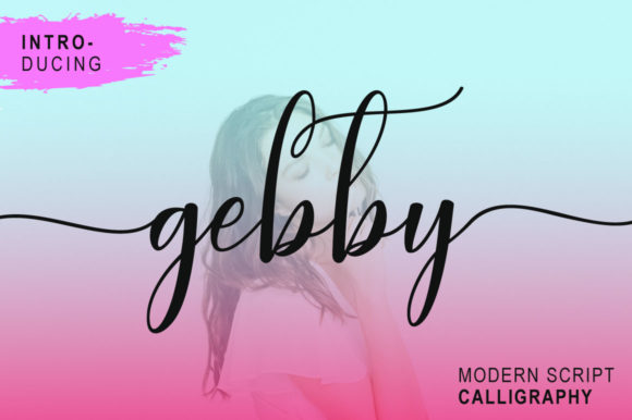 Gebby: The Luxury Handwritten Font for High-End Web Design