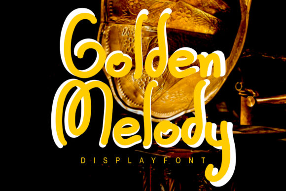 Golden Melody: A Handwritten Script for Creative Projects