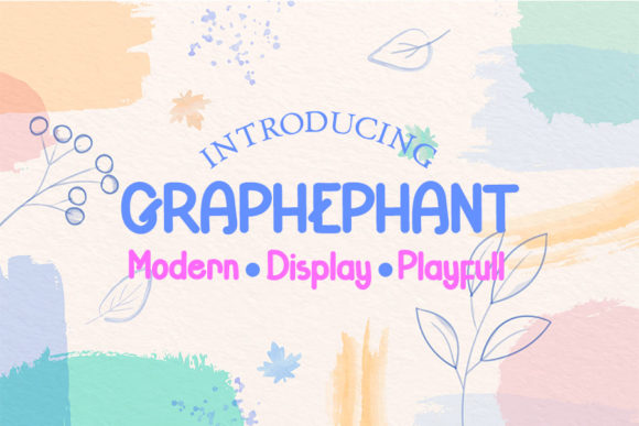 Graphephant: The Trendy Handwritten Font for Modern Web Design