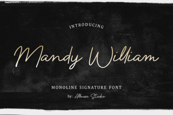 Mandy William Typeface Review: A Delicate Script for Elegant Branding