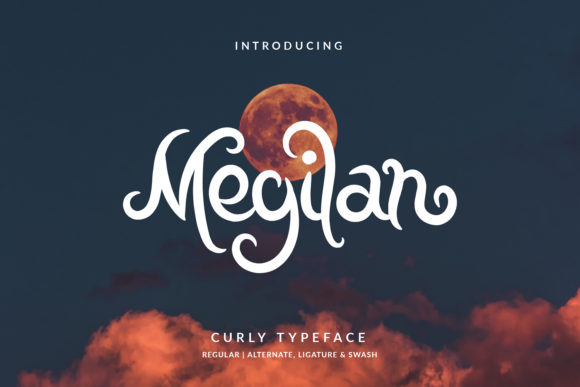 Megilan: The Handwritten Font for Authentic Small Business Branding