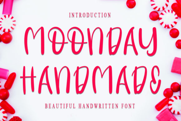 Monday Handmade Typeface Review for Boutique Branding