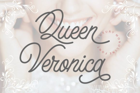 Queen Veronica: The Elegant Handwritten Font for Luxurious Branding