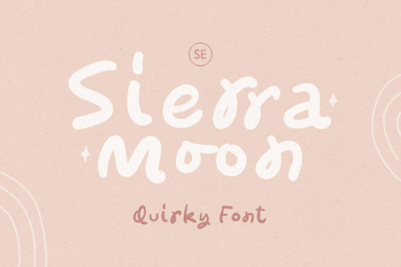Sierra Moon Handwritten Font for Cheerful Web Design