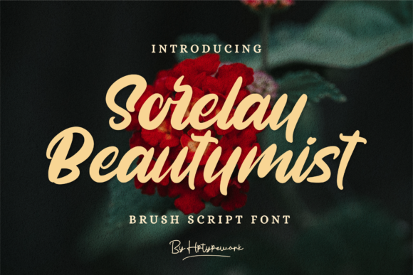 Sorelay Beautymist Font Review for Crafters and Sellers