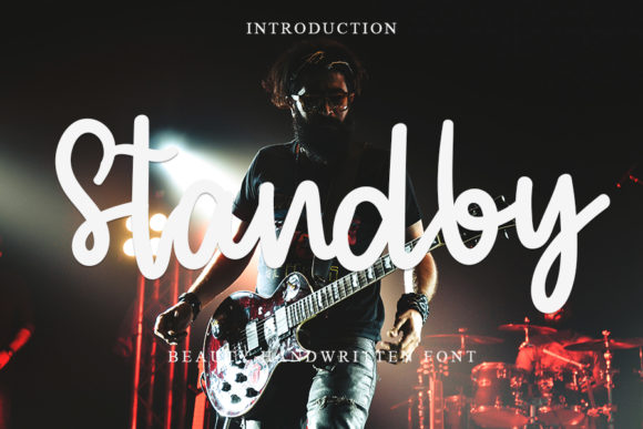 Standby Font Review: A Handwritten Typeface for Editorial Design