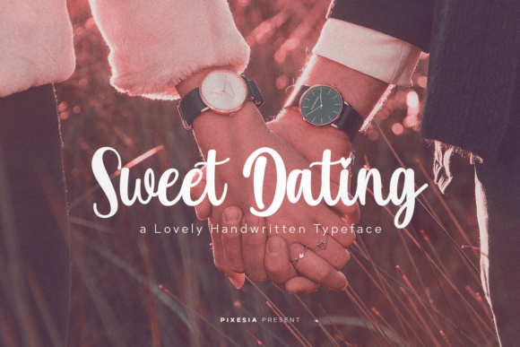 Sweet Dating: The Delicate Handwritten Font for Elegant Editorial Design