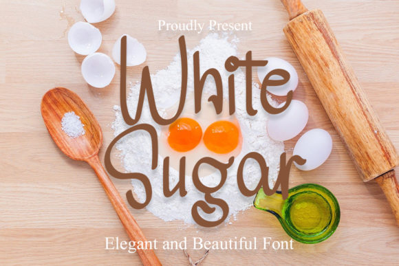 White Sugar: The Perfect Handwritten Font for Boutique Branding