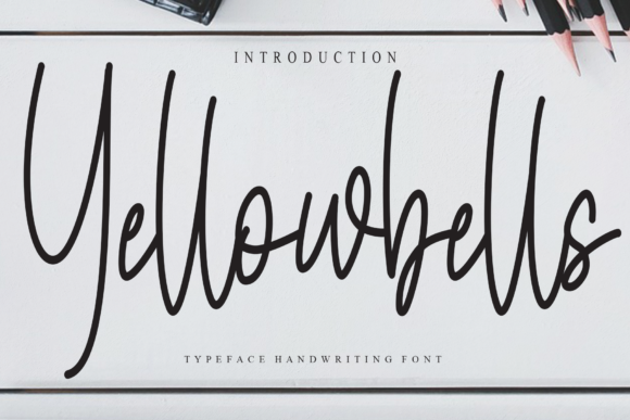 Yellowbells: The Elegant Script Handwritten Font for Boutique Branding