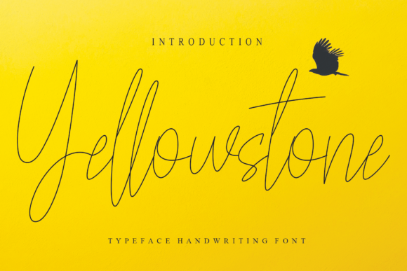 Yellowstone Handwritten Font for Modern Web Design